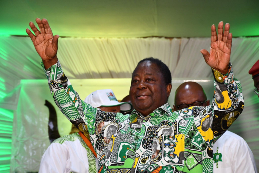 L’ancien président ivoirien Henri Konan Bédié est décédé L’ancien président ivoirien Henri Konan Bédié est décédé