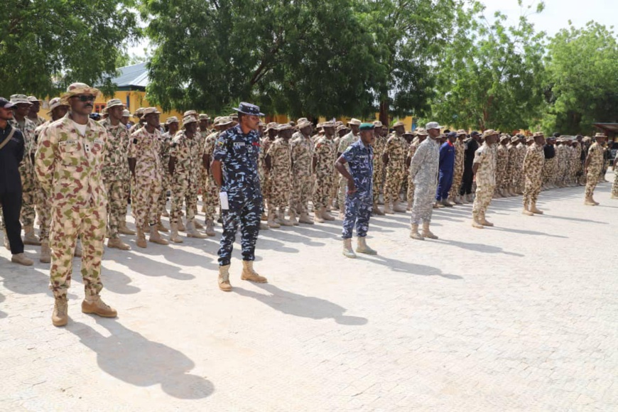 Des soldats nigérians. Illustration © HQ Nigeria Army