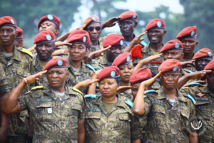 RDC : L'armée se dote d'une nouvelle tenue pour faciliter l'identification