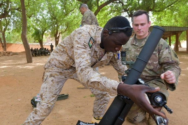 Formation des soldats Nigériens par les forces françaises © Ligne de Défense
