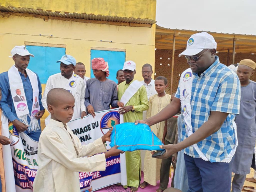 Tchad : distribution de moustiquaires aux couches vulnérables à Abéché Tchad : distribution de moustiquaires aux couches vulnérables à Abéché