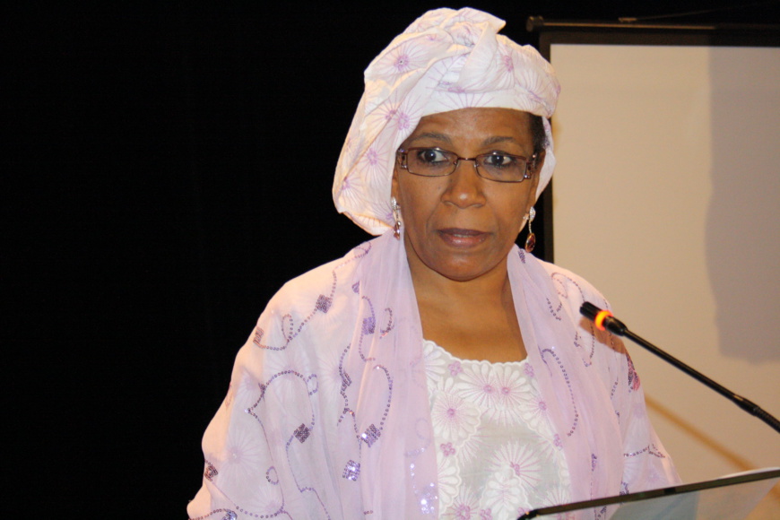 L'ambassadrice du Niger en France, Aichatou Boulama Kané. © PRN