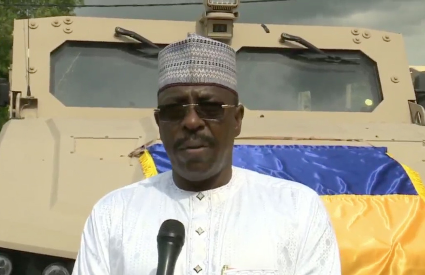 "Le Tchad n'a jamais cherché à aller intervenir au Niger" (ministre des Armées) "Le Tchad n'a jamais cherché à aller intervenir au Niger" (ministre des Armées)