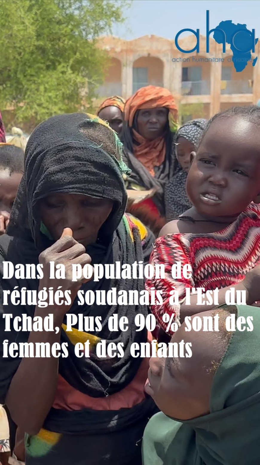 Crise de réfugiés à l'Est du Tchad : appel de l'ONG AHA pour une table ronde de mobilisation de ressources Crise de réfugiés à l'Est du Tchad : appel de l'ONG AHA pour une table ronde de mobilisation de ressources
