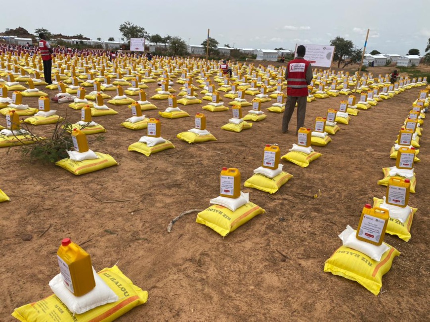 Aide humanitaire au Tchad : Le Croissant Rouge du Qatar apporte un soutien vital Aide humanitaire au Tchad : Le Croissant Rouge du Qatar apporte un soutien vital