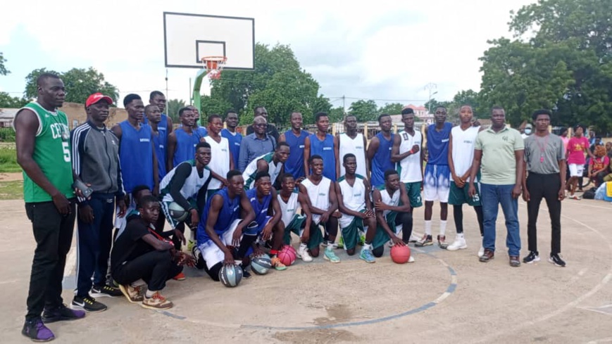 Tchad : un match de basketball entre Sarh et Bongor pour détecter des nouveaux talents Tchad : un match de basketball entre Sarh et Bongor pour détecter des nouveaux talents