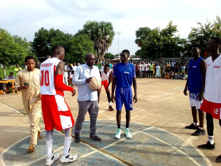 Tchad : Le basketball est au cœur de Beyadji Tchad : Le basketball est au cœur de Beyadji