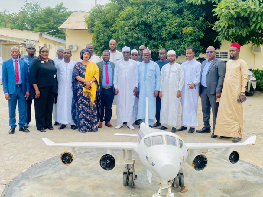 Un accord de coopération signé entre l'ADAC du Tchad et celle du Nigeria Un accord de coopération signé entre l'ADAC du Tchad et celle du Nigeria