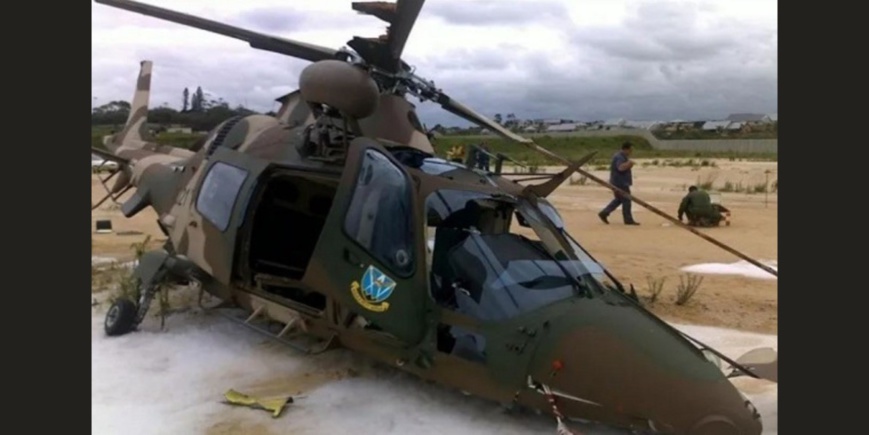 Nigeria : un hélicoptère de l’armée de l’air s’est écrasé dans l'État du Niger