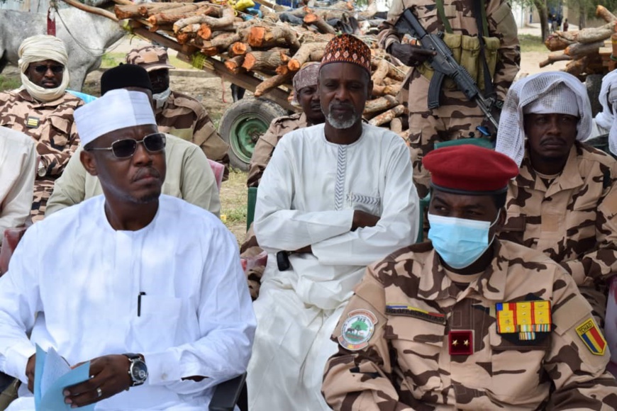 Tchad : Des individus interpellés pour destruction de l’environnement à Massakory