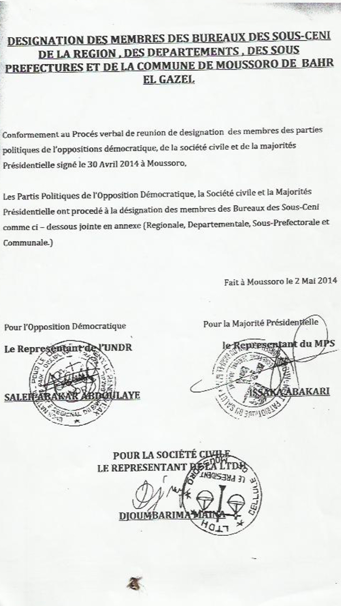 Tchad : Les organisations de la société civile haussent le ton 