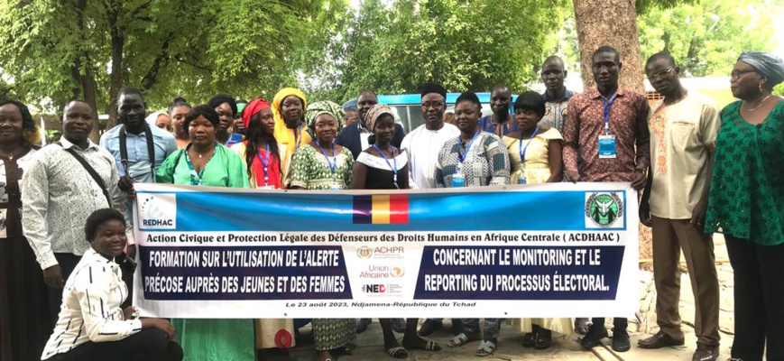 Alerte précoce au Tchad : DHSF et REDHAC s'unissent pour le suivi électoral Alerte précoce au Tchad : DHSF et REDHAC s'unissent pour le suivi électoral