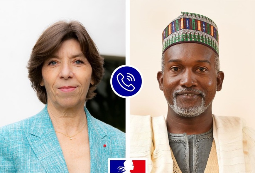 Niger : "plein soutien" de la France à l’action de la CEDEAO pour restaurer l’ordre autour de Bazoum Niger : "plein soutien" de la France à l’action de la CEDEAO pour restaurer l’ordre autour de Bazoum