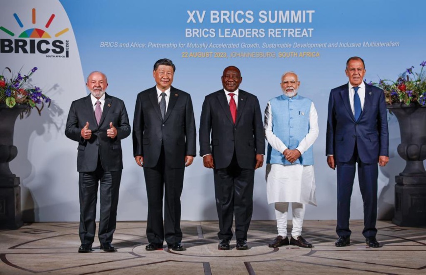 Les Brics vont accroître leur influence sur la scène internationale après l'élargissement Les Brics vont accroître leur influence sur la scène internationale après l'élargissement