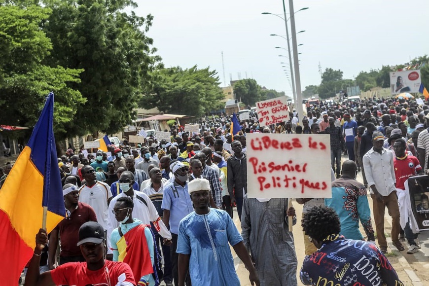 Tchad : La marche du MRDP ce samedi est « strictement interdite » Tchad : La marche du MRDP ce samedi est « strictement interdite »