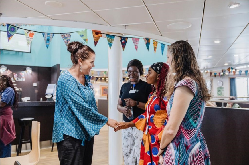 L'histoire d'Hawa : l'opération chirurgicale qui lui a sauvé la vie