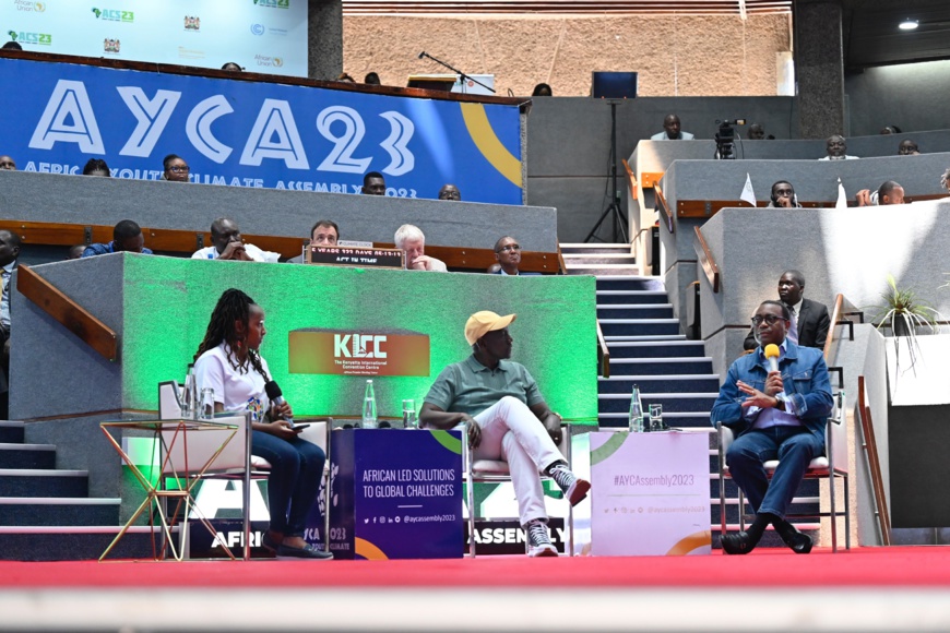 "La jeunesse africaine est le plus grand atout du continent et du monde" "La jeunesse africaine est le plus grand atout du continent et du monde"