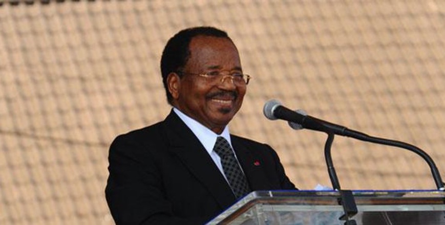 Le président camerounais Paul Biya. © DR Le président camerounais Paul Biya. © DR