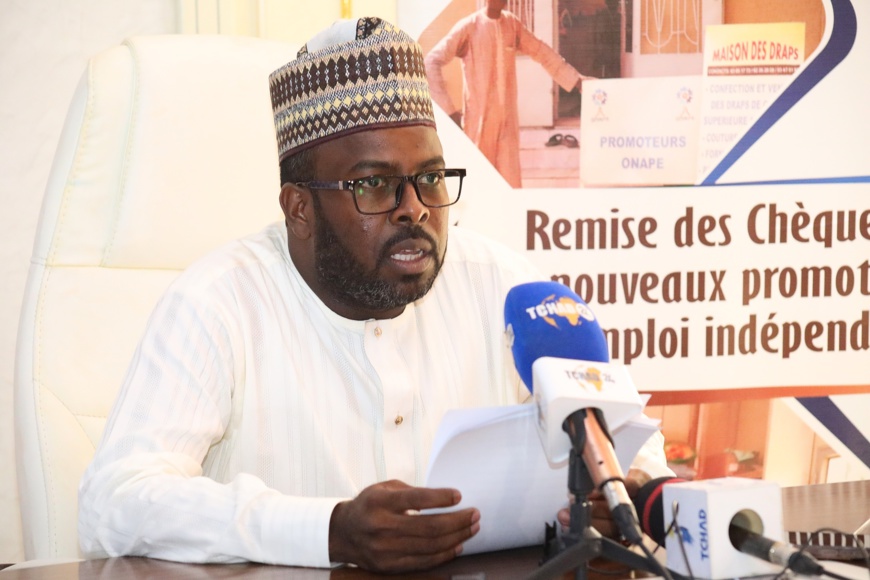 Tchad : L'ONAPE annonce le lancement de la 2ème phase du financement du programme d'auto-emploi des jeunes
