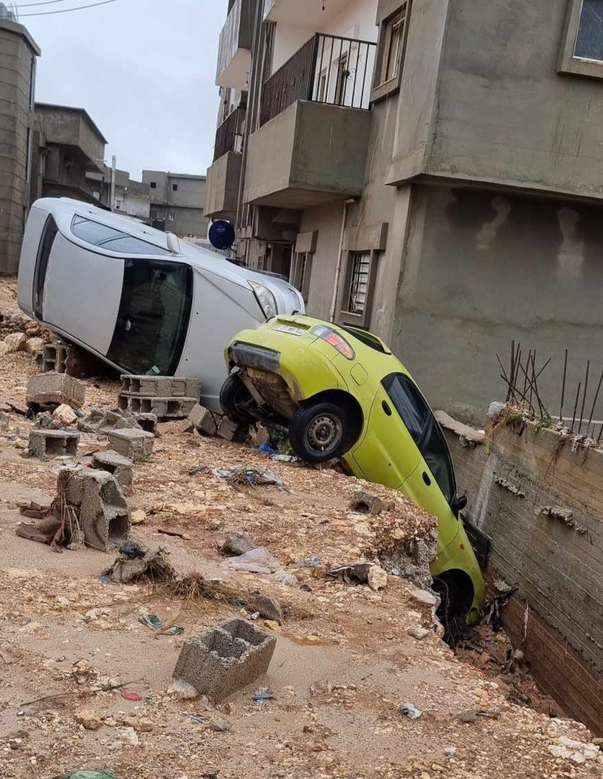 Libye : Trois jours de deuil national décrété après des tempêtes meurtrières Libye : Trois jours de deuil national décrété après des tempêtes meurtrières