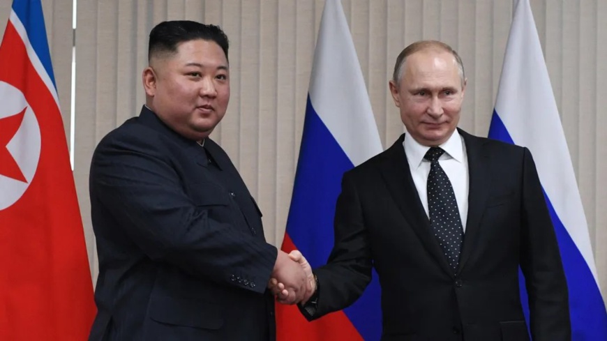 Russie : le dirigeant nord-coréen Kim Jong-un se rendra à Moscou Russie : le dirigeant nord-coréen Kim Jong-un se rendra à Moscou