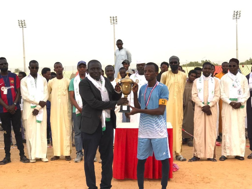 Finale du 4ème Tournoi de Football Vacances au Tchad : L'Expérience de Ouara s'impose Finale du 4ème Tournoi de Football Vacances au Tchad : L'Expérience de Ouara s'impose