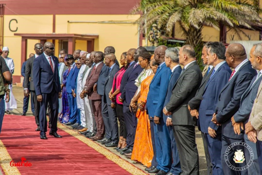 Guinée : Le Colonel Doumbouya en route pour les Etats Unis Guinée : Le Colonel Doumbouya en route pour les Etats Unis