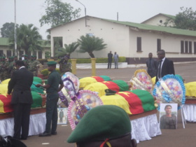 Cameroun: 39 soldats  décorés  à titre posthume!