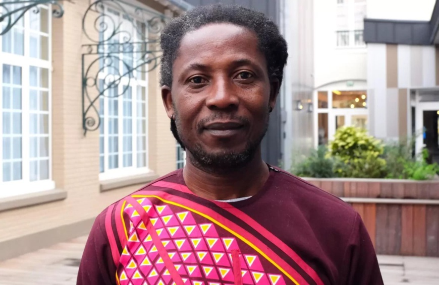 Le Camerounais Éric Delphin Kwégoué, lauréat du Prix Théâtre RFI 2023 pour «À cœur ouvert» Le Camerounais Éric Delphin Kwégoué, lauréat du Prix Théâtre RFI 2023 pour «À cœur ouvert»