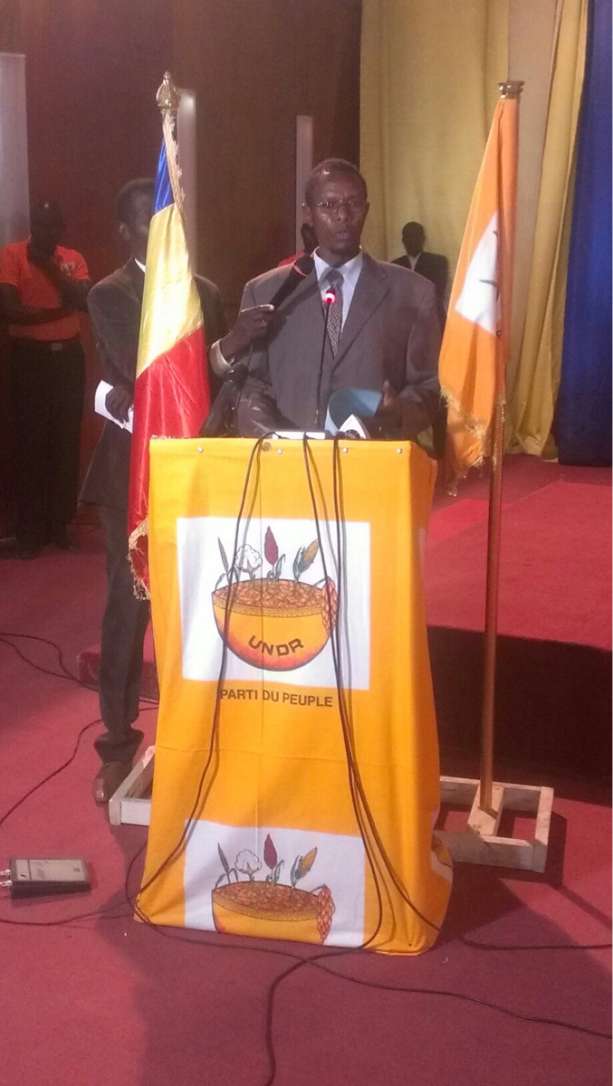 Bichara Djamous, le petit frère de feu Hassan Djamous. Alwihda Info