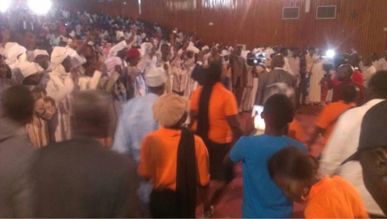 Tchad : Discours virulent de Bichara Djamous contre Idriss Déby lors du ralliement à l'UNDR Tchad : Discours virulent de Bichara Djamous contre Idriss Déby lors du ralliement à l'UNDR