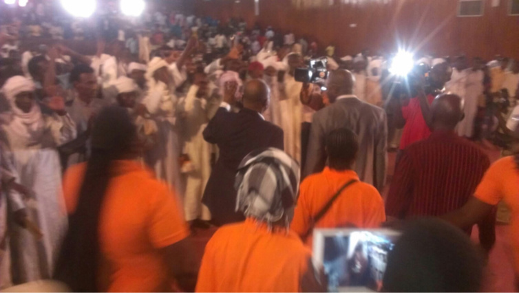 Tchad : Discours virulent de Bichara Djamous contre Idriss Déby lors du ralliement à l'UNDR Tchad : Discours virulent de Bichara Djamous contre Idriss Déby lors du ralliement à l'UNDR