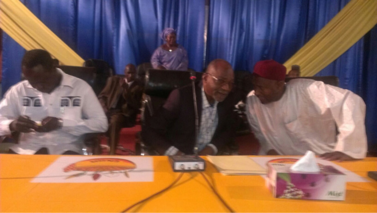 Tchad : Discours virulent de Bichara Djamous contre Idriss Déby lors du ralliement à l'UNDR Tchad : Discours virulent de Bichara Djamous contre Idriss Déby lors du ralliement à l'UNDR