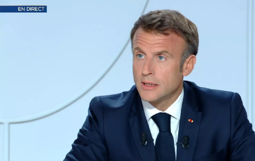 Emmanuel Macron : les militaires français vont quitter le Niger Emmanuel Macron : les militaires français vont quitter le Niger