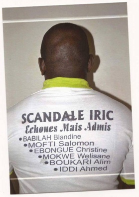 CAMEROUN : APPEL A UN MOUVEMENT DE GREVE GENERALE SUR L’ENSEMBLE DU TERRITOIRE CAMEROUNAIS 