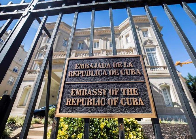USA : L'ambassade de Cuba à Washington visée par des cocktails Molotov