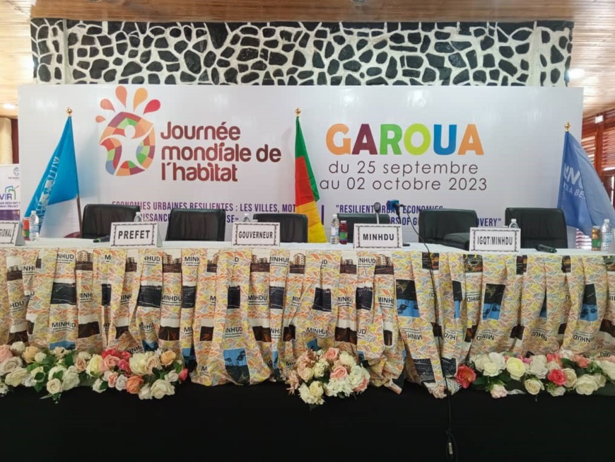 Cameroun / Journée Mondiale de l’Habitat : La ville de Garoua l’épicentre des activités Cameroun / Journée Mondiale de l’Habitat : La ville de Garoua l’épicentre des activités