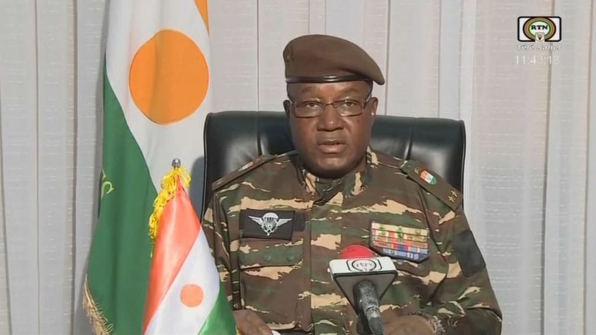 Niger : le gouvernement et le CNSP dénoncent les déclarations d’un ex-agent de la DGSE Niger : le gouvernement et le CNSP dénoncent les déclarations d’un ex-agent de la DGSE