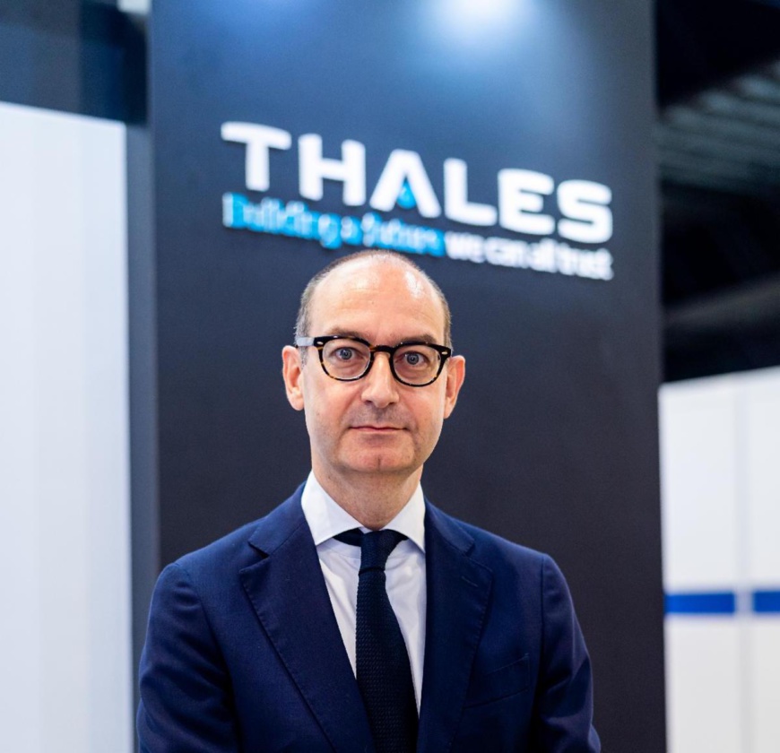 Thales annonce la nomination d'un nouveau DG pour l'Afrique de l'Ouest et centrale Thales annonce la nomination d'un nouveau DG pour l'Afrique de l'Ouest et centrale