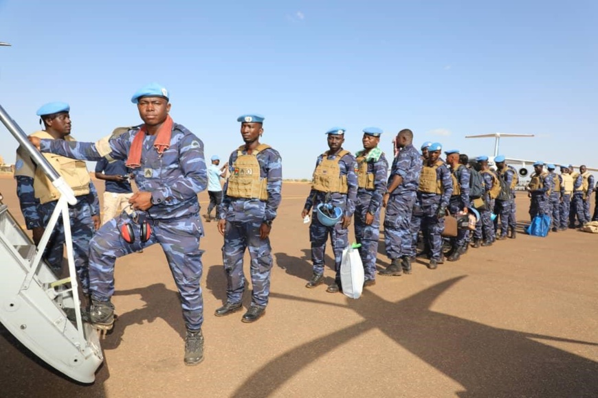 Mali : Départ de derniers gendarmes burkinabés de la Minusma