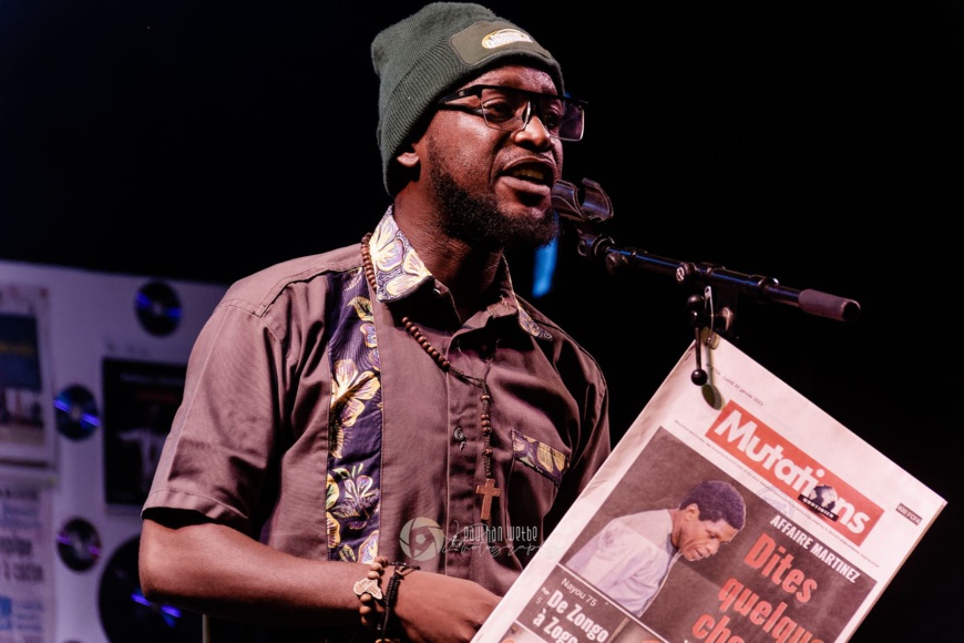 Tchad : Alvin, poète-slameur tchadien, invité d'honneur au Festival International de Slam/Poésie au Canada Tchad : Alvin, poète-slameur tchadien, invité d'honneur au Festival International de Slam/Poésie au Canada