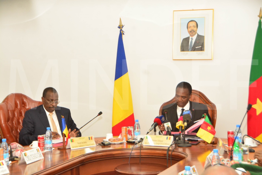Coopération militaire : le Cameroun et le Tchad en accord parfait