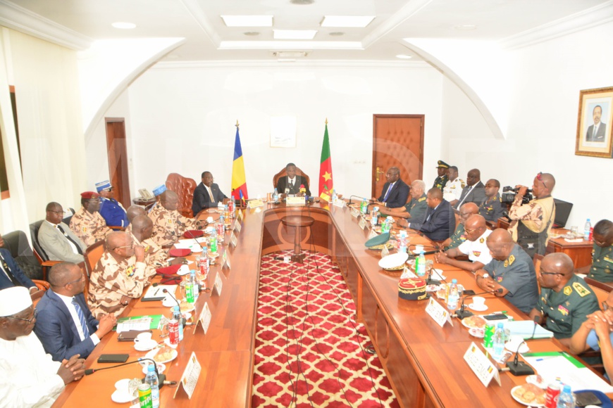 Coopération militaire : le Cameroun et le Tchad en accord parfait
