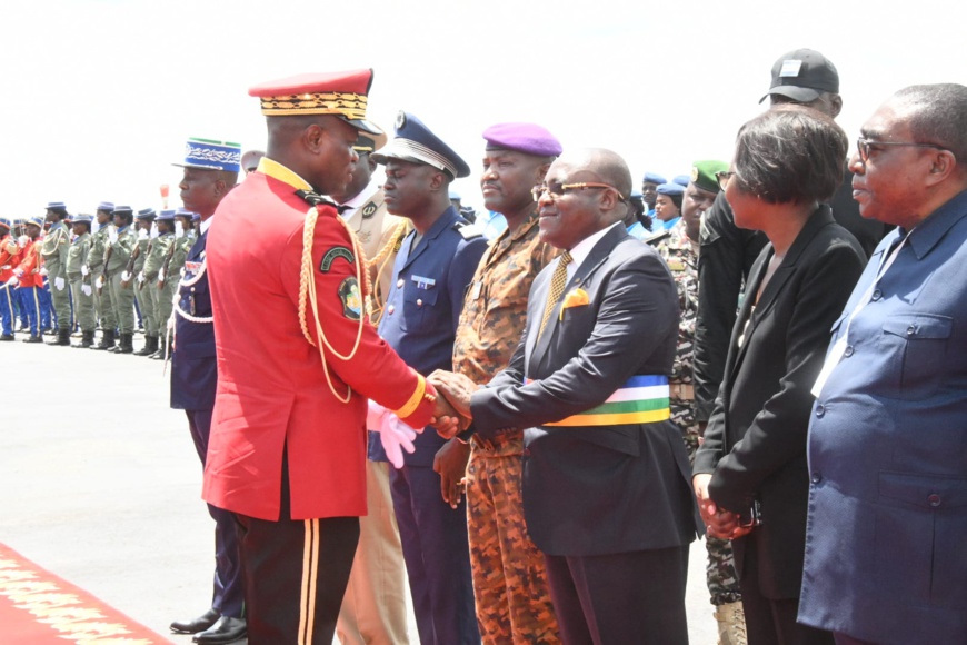 Gabon : le président de Transition Oligui Nguema était à Bangui ce 4 octobre