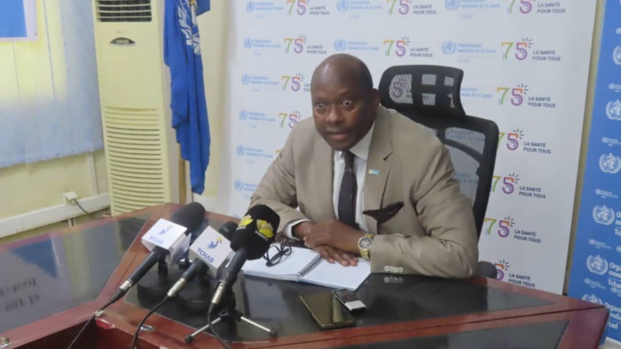 OMS : la situation à l'Est du Tchad au centre des discussions OMS : la situation à l'Est du Tchad au centre des discussions