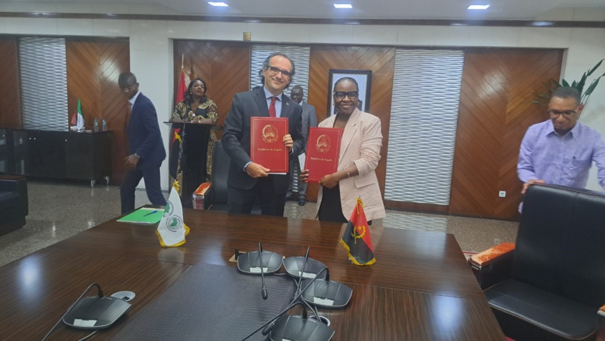 Angola : deux accords de prêt de 124 millions $ pour un projet d’assainissement dans 4 villes côtières Angola : deux accords de prêt de 124 millions $ pour un projet d’assainissement dans 4 villes côtières