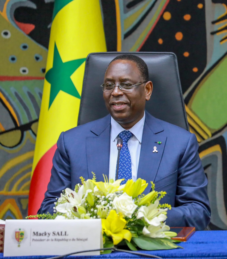 Sénégal : le président Macky Sall met fin aux fonctions des ministres