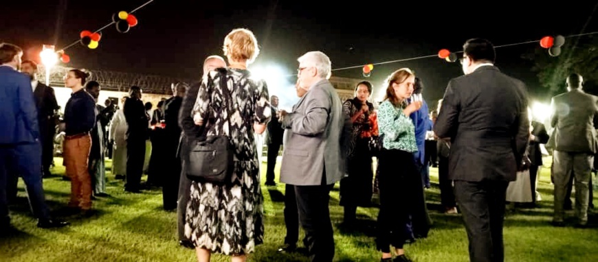 Le corps diplomatique allemand au Tchad célèbre la fête de l'unification Le corps diplomatique allemand au Tchad célèbre la fête de l'unification