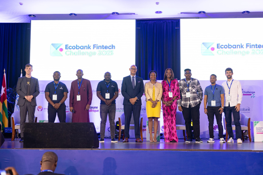 Afrique : une fintech camerounaise remporte l'Ecobank Fintech Challenge 2023 Afrique : une fintech camerounaise remporte l'Ecobank Fintech Challenge 2023