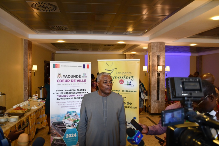 Cameroun : un projet de mobilité urbaine annoncé en 2024 à Yaoundé